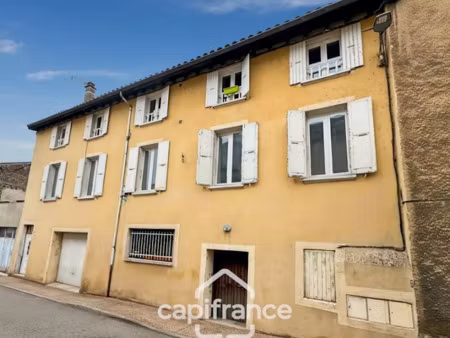 vente immeuble 123 m² à saint-vallier (26240)  159 500 €