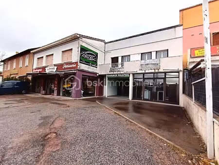 vente immeuble 10 pièces 550 m² à château-arnoux-saint-auban (04160)  315 000 €