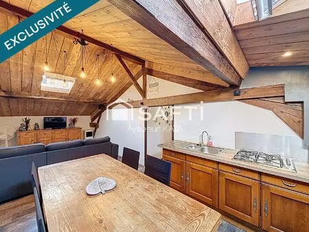 vente immeuble 135 m² saint-claude (39200)