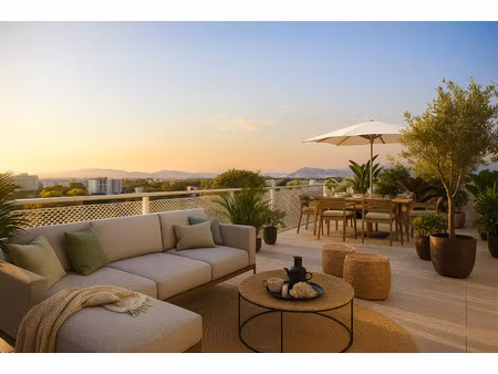 vente appartement 4 pièces 120 m² marseille 8 (13008)