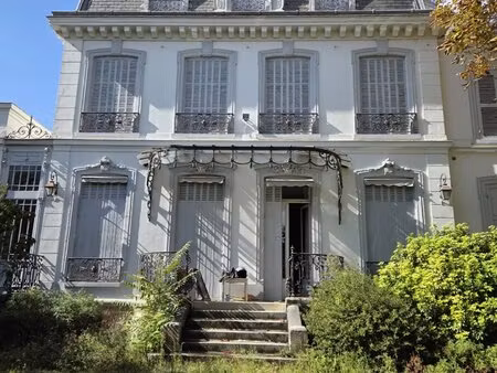 argenteuil – maison de maître – 263 m² – 11 pièces – parcelle de 1 450 m²