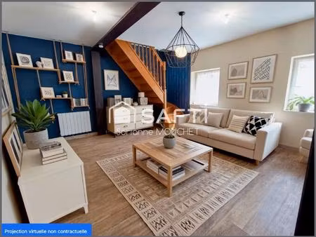 vente maison 6 pièces 140 m² bavans (25550)