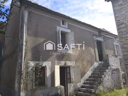 maison de bourg à rénover