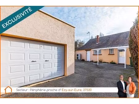vente maison 5 pièces 100 m² ézy-sur-eure (27530)