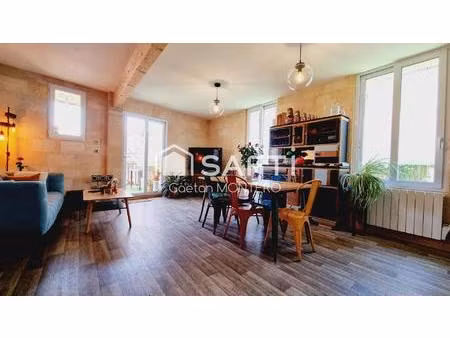 vente maison 6 pièces 130 m² gujan-mestras (33470)