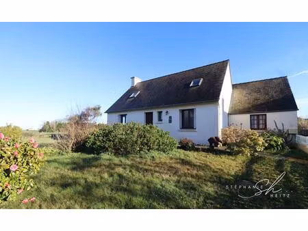 maison saint jean du doigt 5 pièce(s) 100 m2