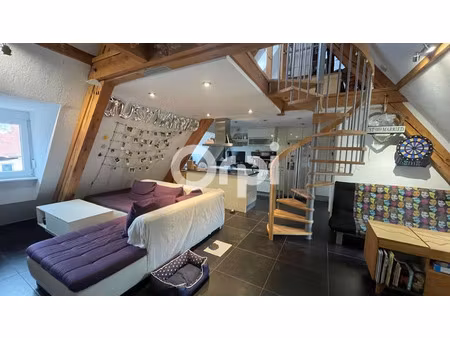 location duplex 2 pièces 65 m² à neuf-brisach (68600)  787 €