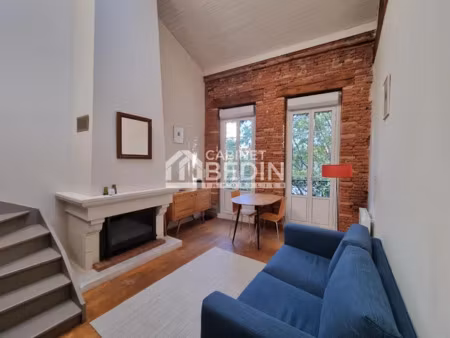 location meublée appartement 2 pièces 46.15 m² à toulouse (31000)  859 €