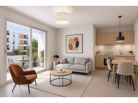 vente appartement 1 pièce 30 m² marseille 8 (13008)