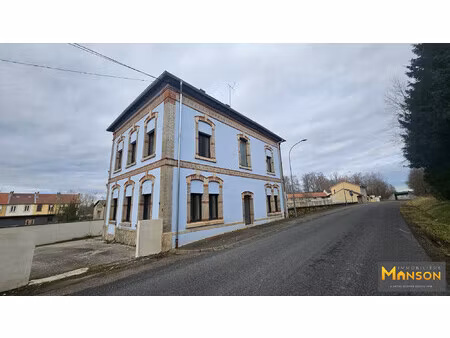 maison à vendre baccarat