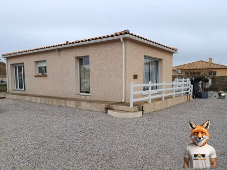 maison plain-pied t6 récente de 125 m² avec terrasse et jardin