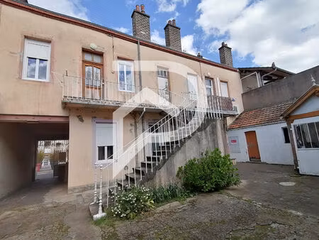 immeuble de rapport - montceau les mines