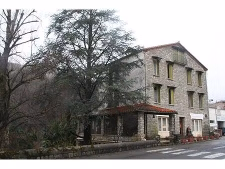 maison de caractère - ancien hotel - fort potentiel commercial à prats de mollo la preste