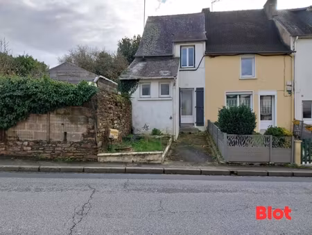 a vendre chez blot immobilier bain de bretagne - maison 2 chambres - jardin - st nicolas d