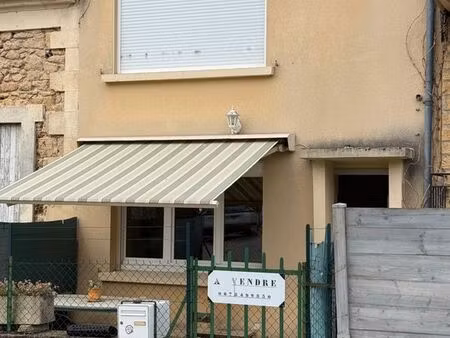 maison de ville a vendre