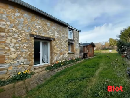 a vendre chez blot immobilier - teillay - maison 4 chambres - dependance - 446 m² de jardi