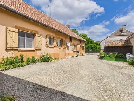 maison de village semi plain-pied