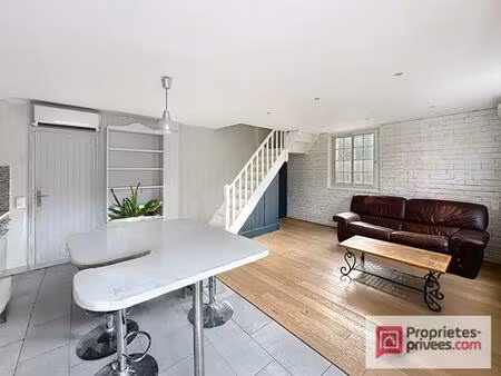 maison de ville aux portes de deauville  proche commerces & hippodrome