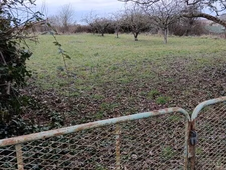 vend terrain constructible