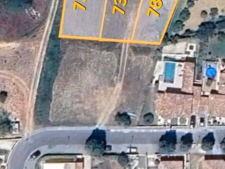 terrain agricole très proche village