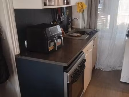 studio 18m² avec stationnement et jardinet