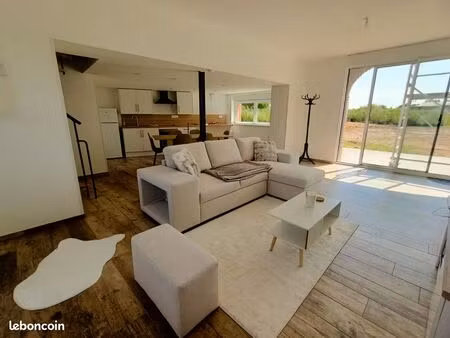 maison de 70m2 avec terrasse