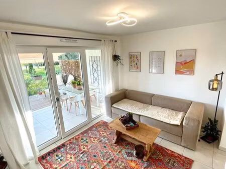 appartement d’exception sans vis-à-vis - jardin  terrasse  proche mer