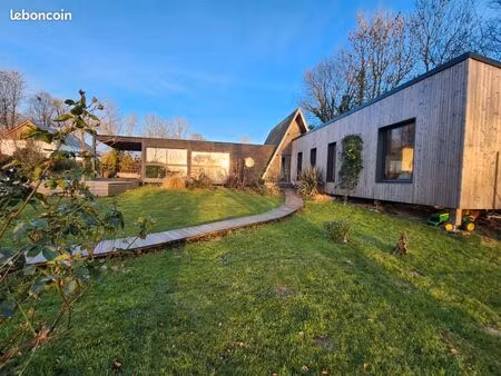 maison ossature bois 102m2