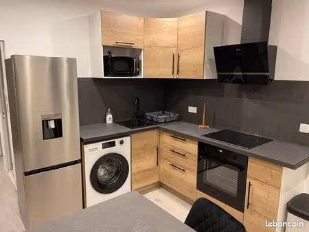 appartement t3 refait à neuf - centre villeneuve-sur-yonne