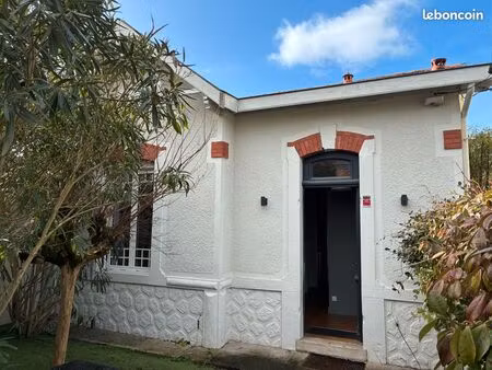 bordeaux caudéran - maison t4 avec terrasse