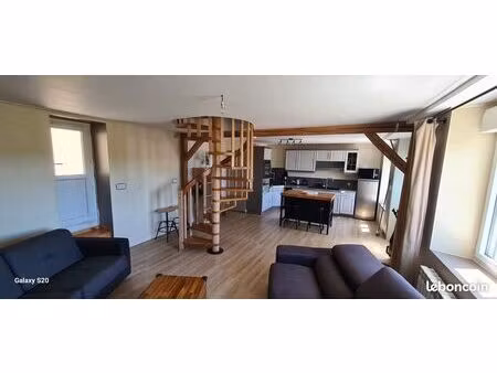 maison 70m2 / 2 chambres / meublée