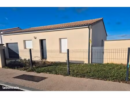 maison neuve t4 disponible le 1er mars