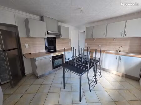 appartement meuble à louer - t2 - 55m2 – croix-chapeau 17220