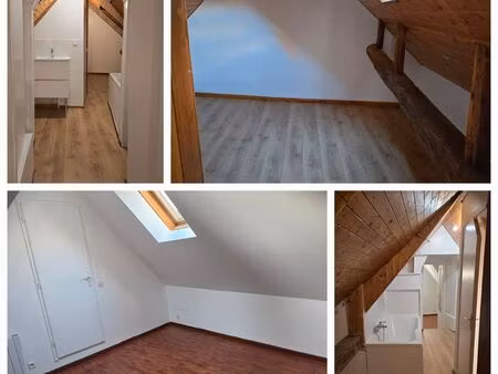 a louer - t3 de charme en centre-ville de dole