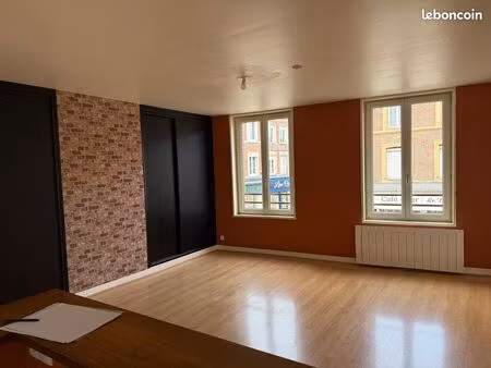 duplex 75 m² – 4 pièces – centre thiberville (bernay / lisieux)