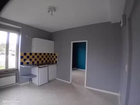 appartement rdv de chaussée f2