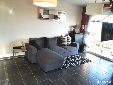 appartement t2 meublé à onet  vue imprenable