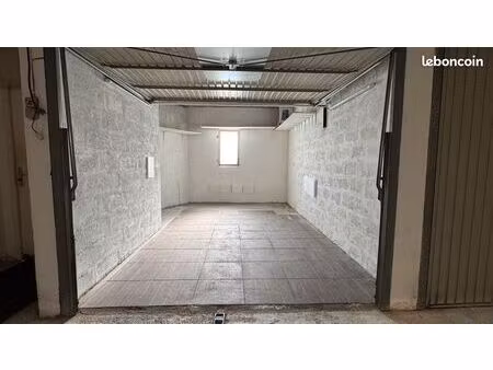 garage a louer bd de montreal - nice