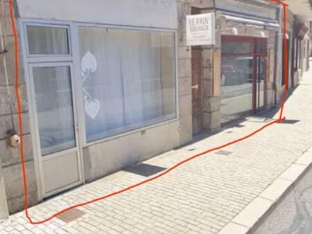 local commercial a louer - 110m2 - centre bourg