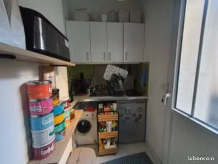 chambre 1 pièce 20 m²