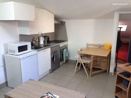 appartement t1 bis  récemment rénové