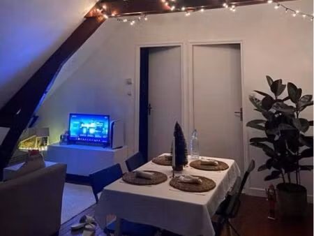 appartement 3 pièces (f3) très lumineux hyper centre-ville