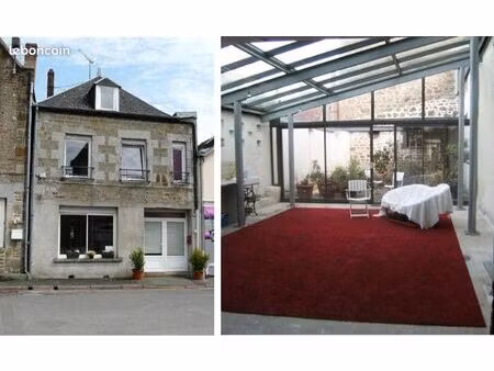 maison de bourg rénovée - briouze (2h de paris sncf)