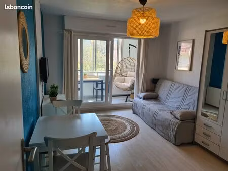 charmant studio meublé proche mer