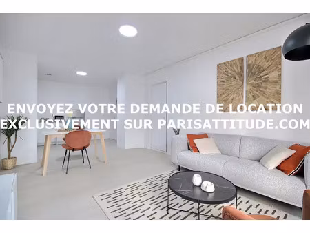 location meublée appartement 2 pièces 43 m² à les lilas (93260)  1 390 €