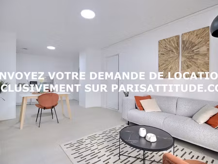 location meublée appartement 2 pièces 43 m² à les lilas (93260)  1 530 €