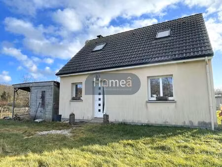 vente maison à bacqueville-en-caux (76730) : à vendre / 73m² bacqueville-en-caux