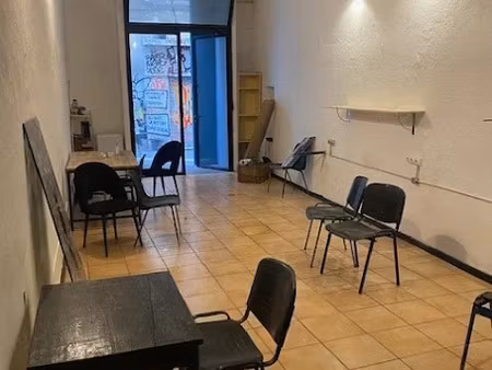 location locaux professionnels 239 m² à marseille 1er (13001)  1 870 €