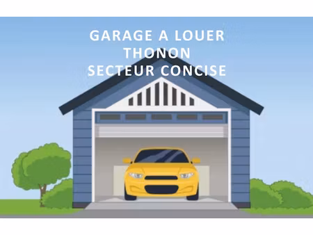 location parking à thonon-les-bains (74200)  150 €