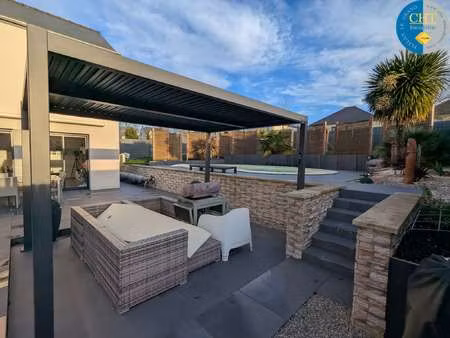 location maison piscine à beignon (56380) : à louer piscine / 110m² beignon